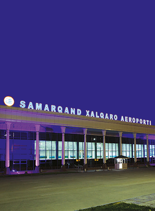 Semerkant, Buhara & Urgenç Havalimanları