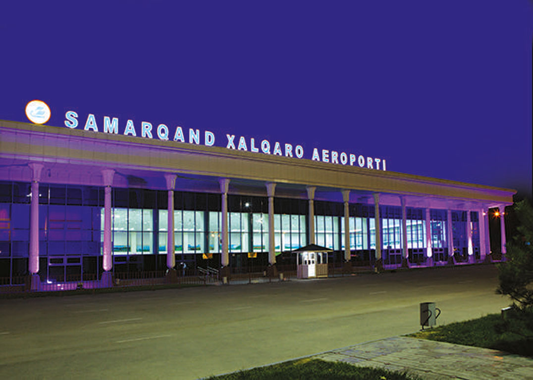 Semerkant, Buhara & Urgenç Havalimanları